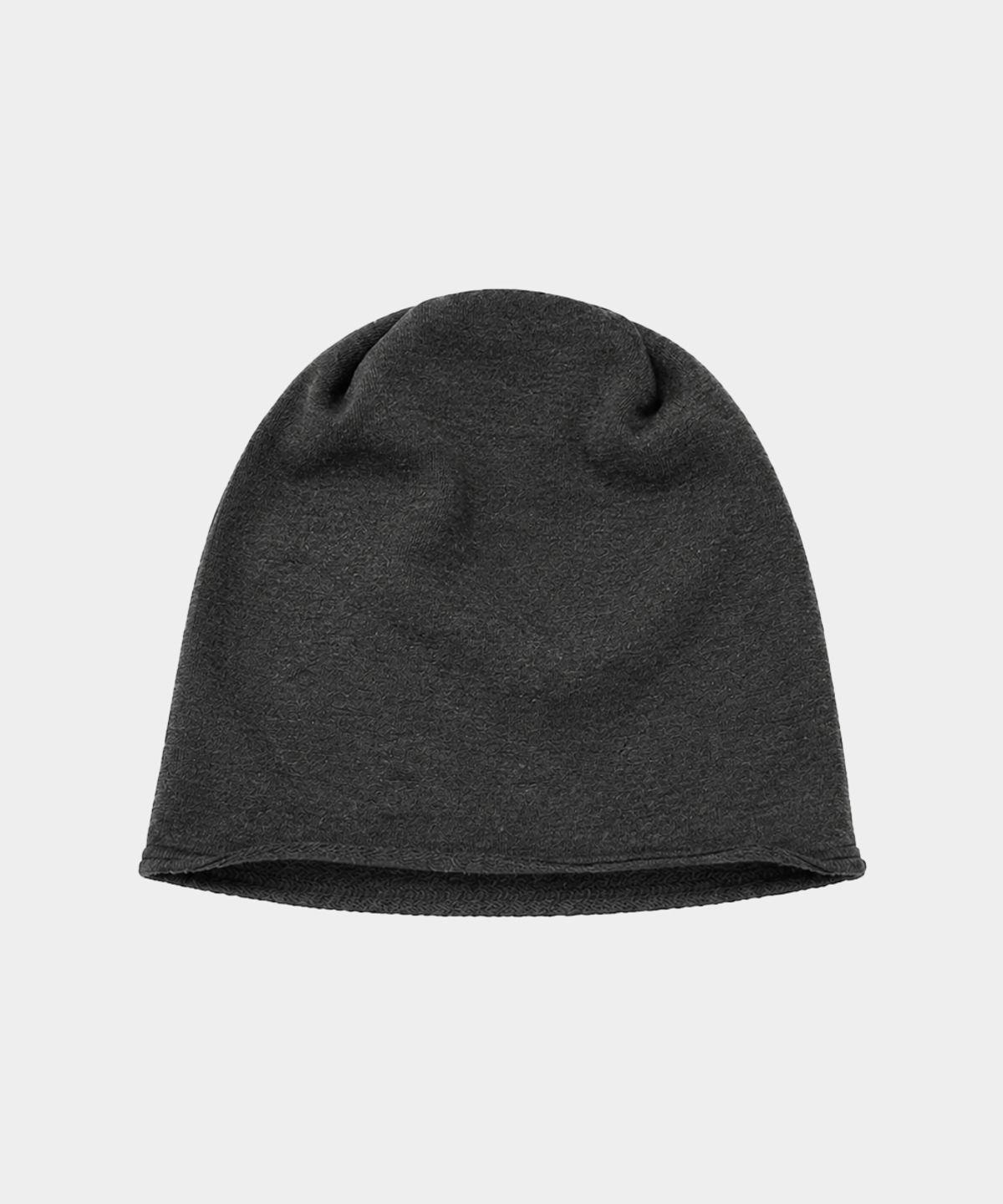 마이딥블루메모리즈(MY DEEP BLUE MEMORIES) Mm Logo Roll Beanie (CHARCOAL)