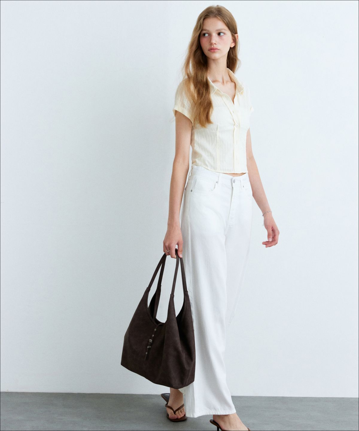 미쏘(MIXXO) 스트랩 빅 숄더백_MIABCG706B MIABCG96QB