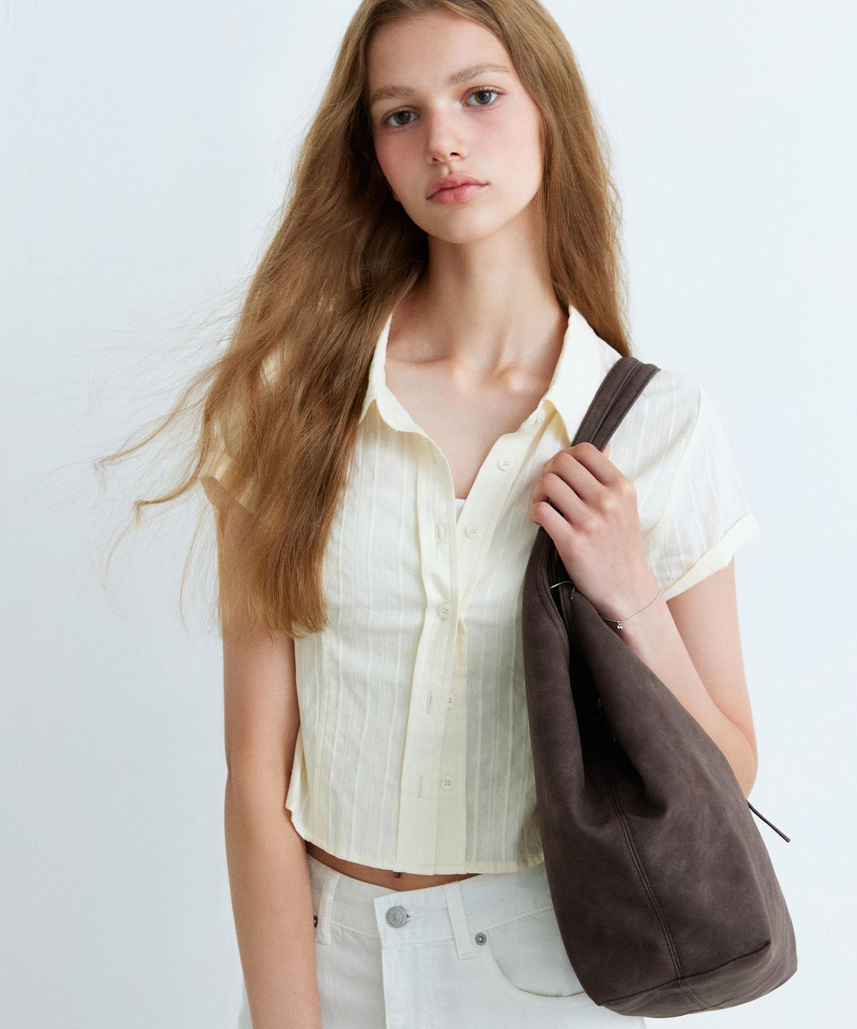 미쏘(MIXXO) 스트랩 빅 숄더백_MIABCG706B MIABCG96QB