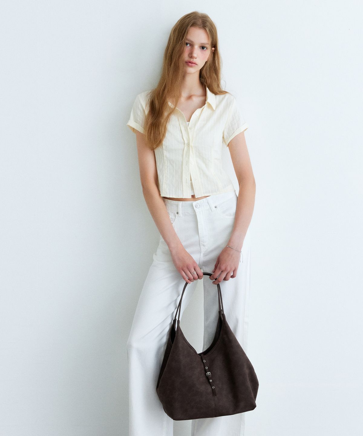미쏘(MIXXO) 스트랩 빅 숄더백_MIABCG706B MIABCG96QB