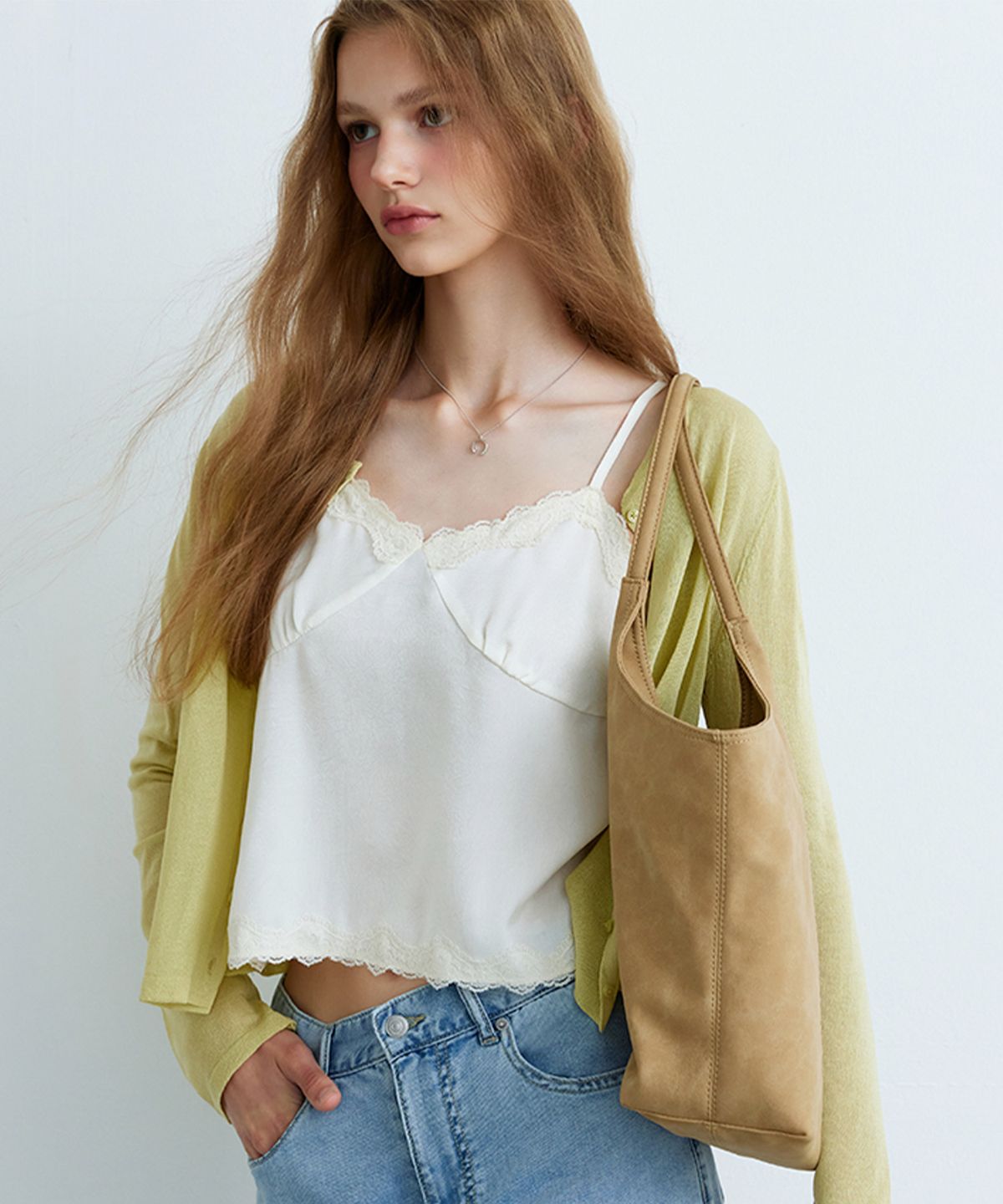 미쏘(MIXXO) 스트랩 빅 숄더백_MIABCG706B MIABCG96QB