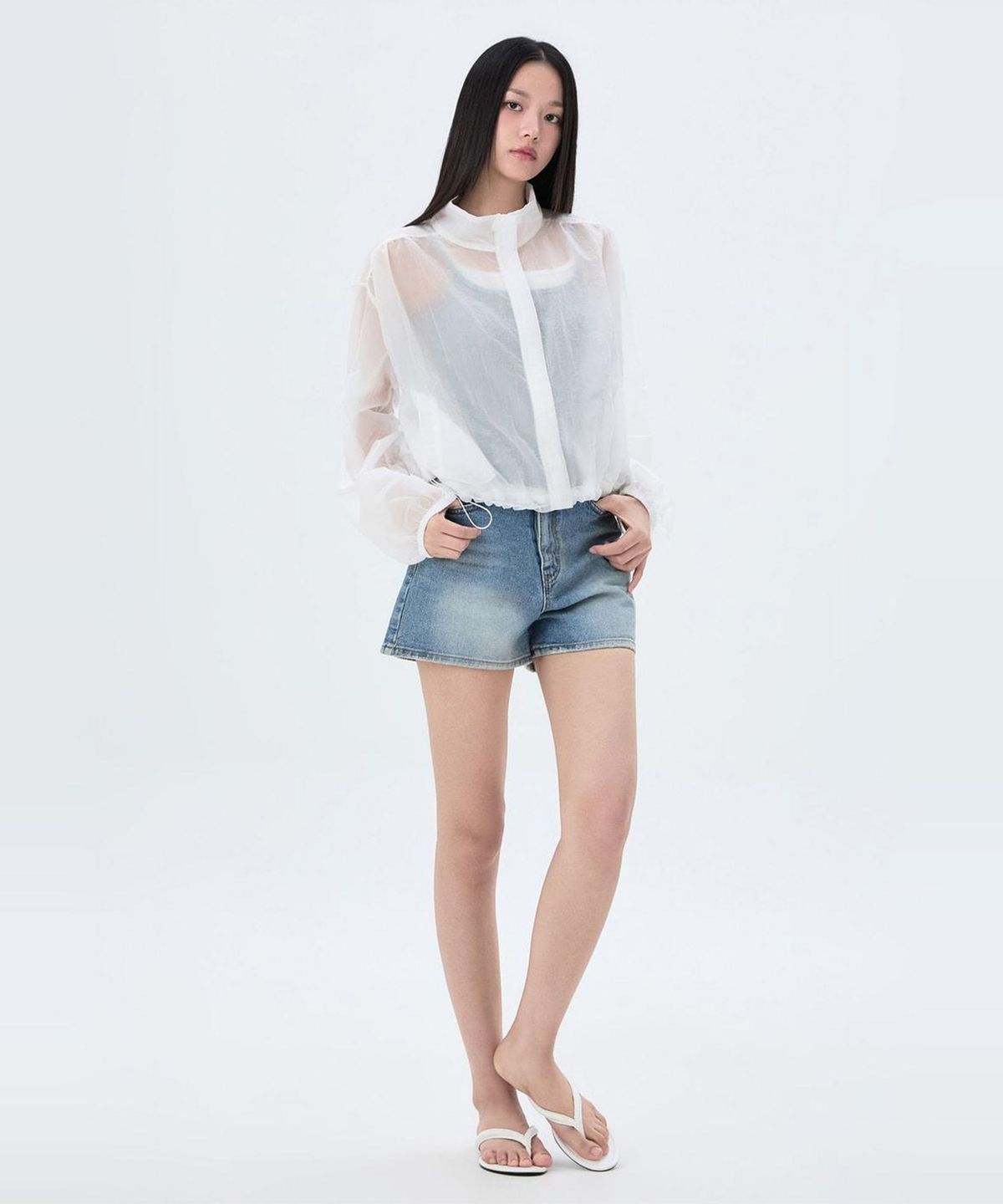 미쏘(MIXXO) 시스루 점퍼_MIWJJG92AS