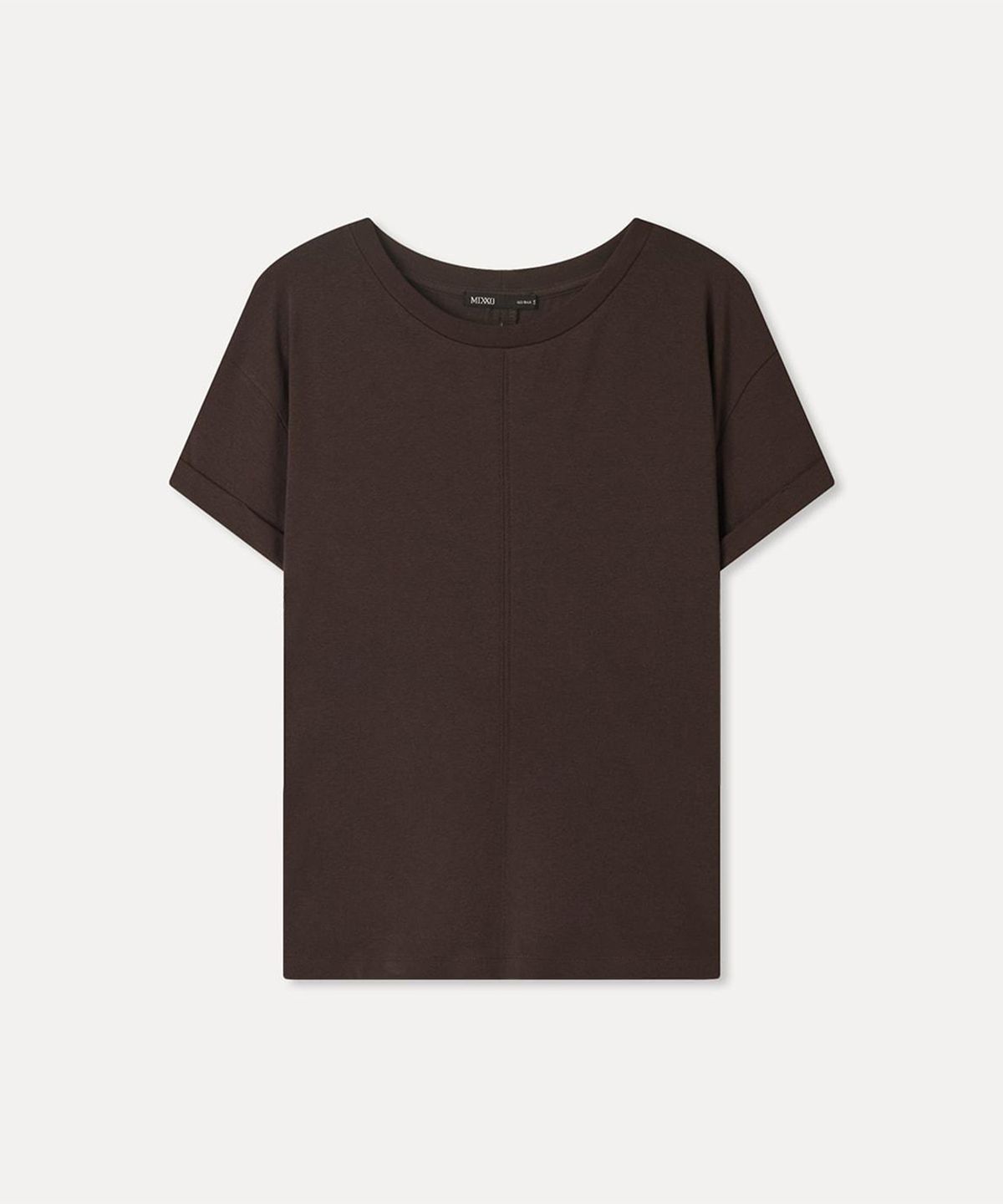 미쏘(MIXXO) 디자인 반팔 티셔츠_MIWHWG919A