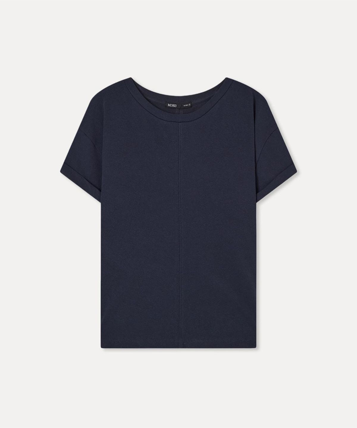 미쏘(MIXXO) 디자인 반팔 티셔츠_MIWHWG919A