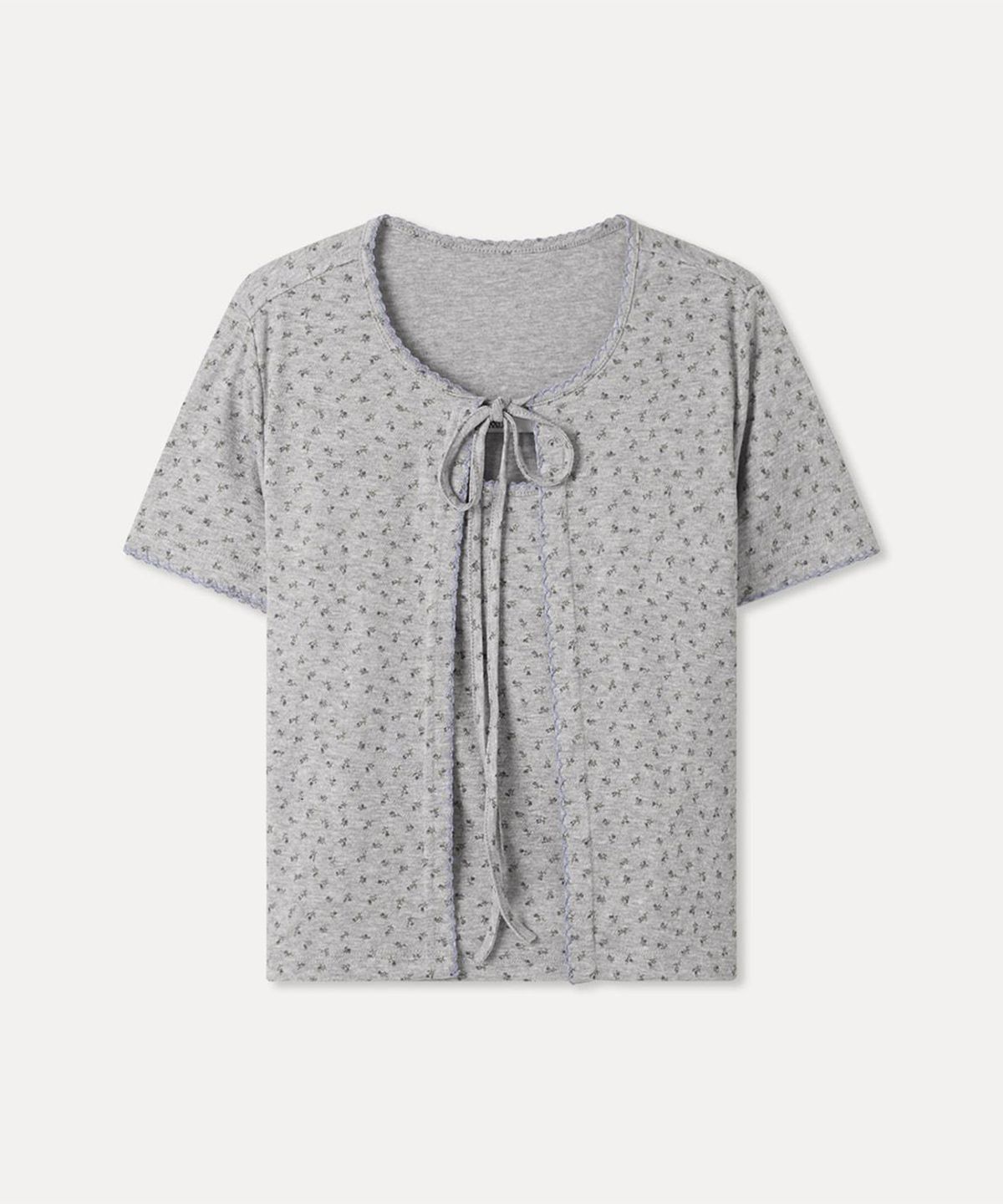 미쏘(MIXXO) [세트] 잔꽃 나시 가디건 셋업 RE CMG61MS_MIWCMG80QA