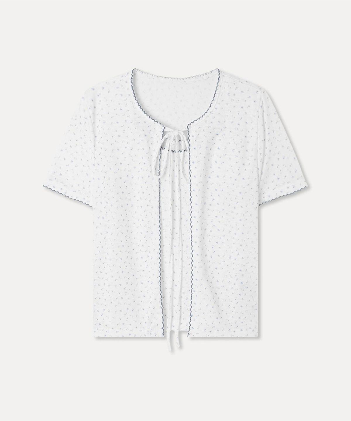 미쏘(MIXXO) [세트] 잔꽃 나시 가디건 셋업 RE CMG61MS_MIWCMG80QA