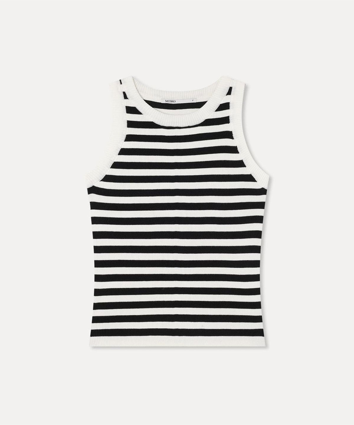 미쏘(MIXXO) 골지 니트 나시_MIWKAG90AS