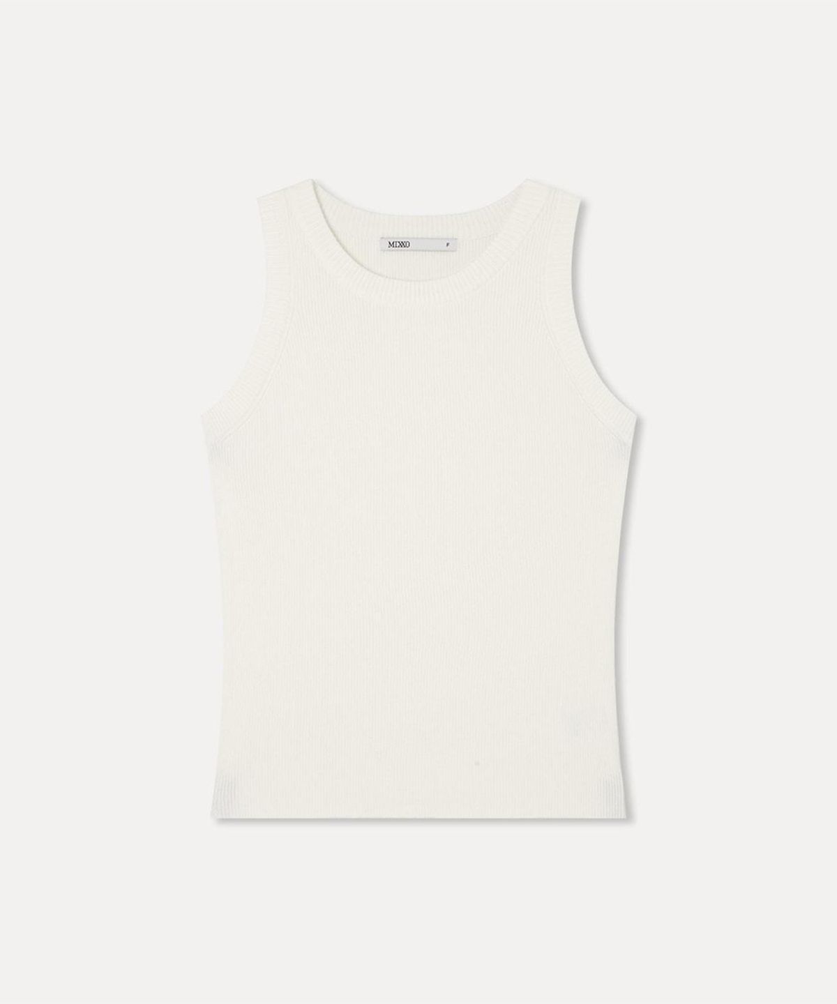미쏘(MIXXO) 골지 니트 나시_MIWKAG90AS