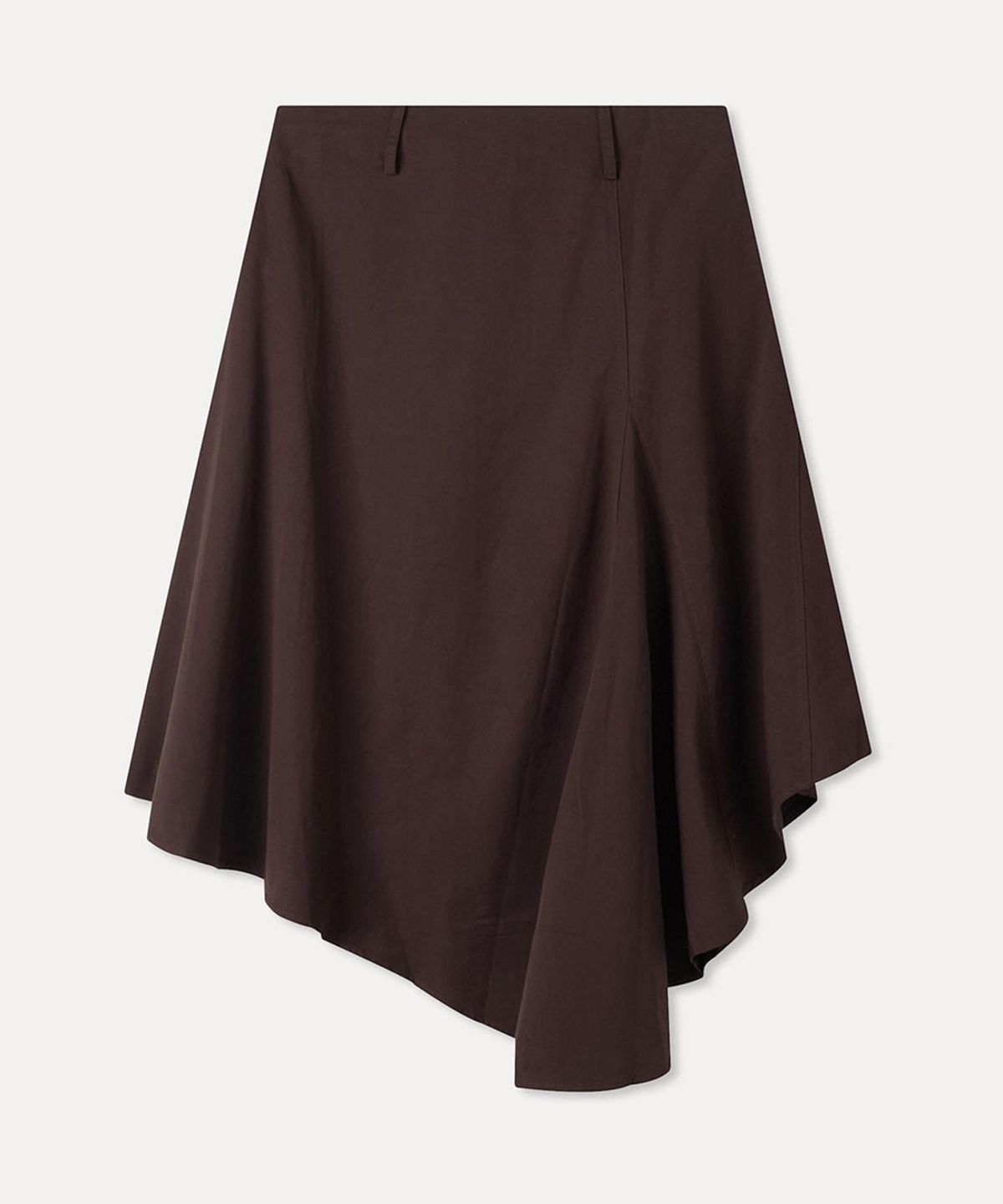 미쏘(MIXXO) 언발 스커트_MIWWHG92TS