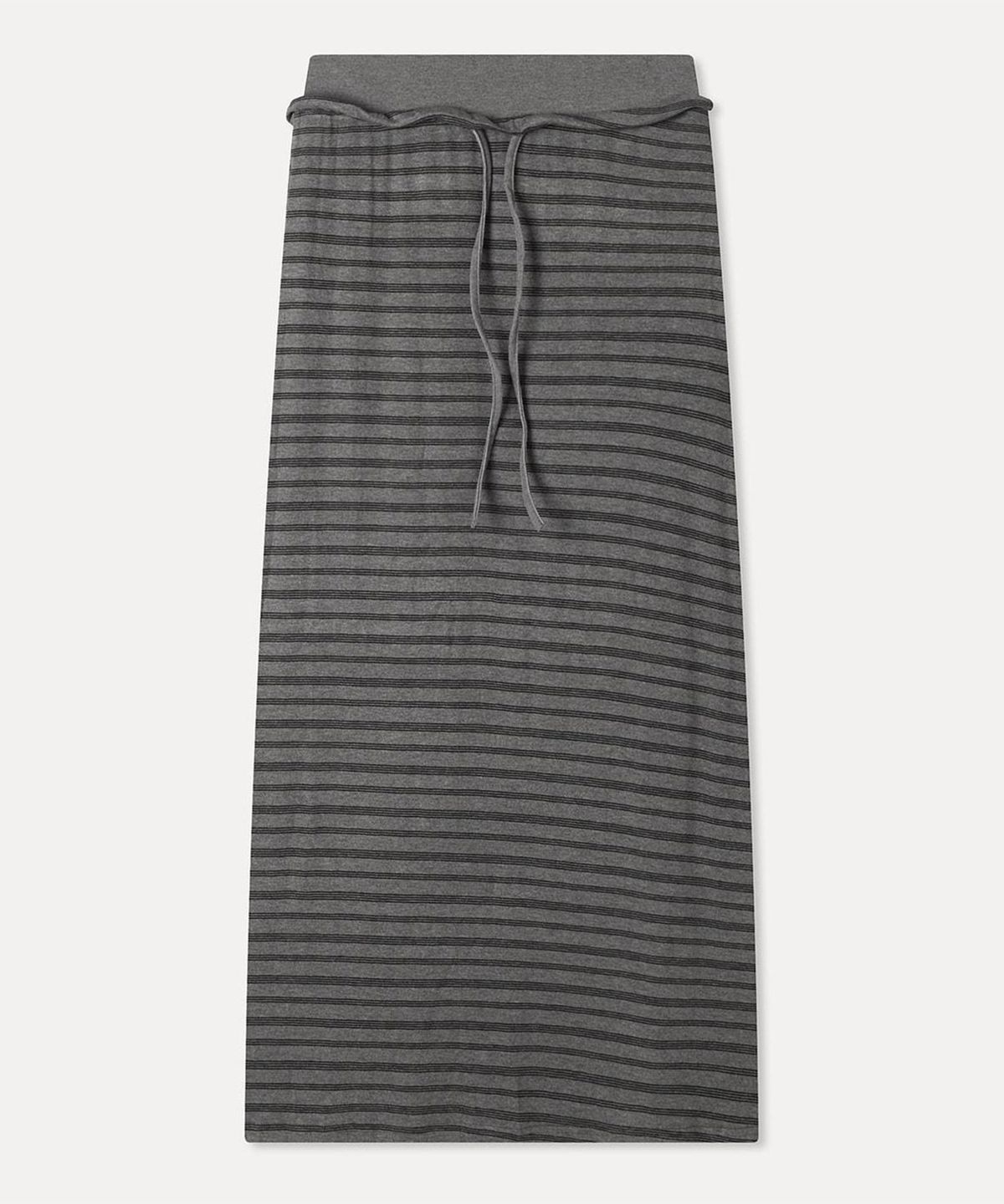 미쏘(MIXXO) 스트라이프 밴딩 스커트_MIWWMG91SS