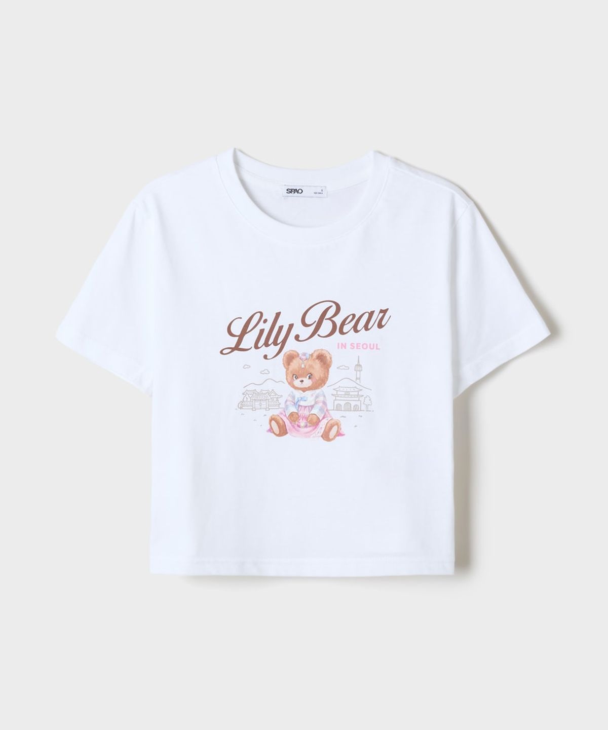 스파오(SPAO) (릴리) 한복 반팔티_SPRPG37G70