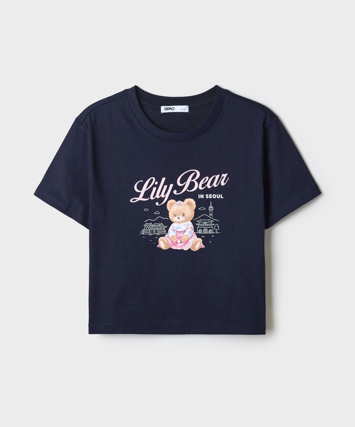 스파오(SPAO) (릴리) 한복 반팔티_SPRPG37G70