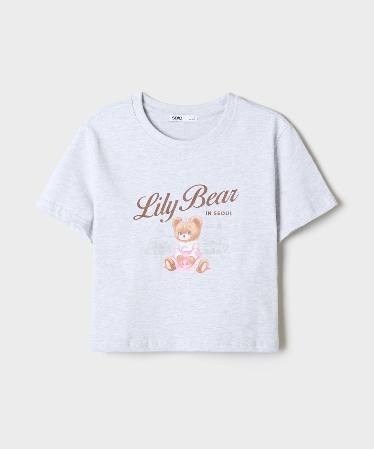 스파오(SPAO) (릴리) 한복 반팔티_SPRPG37G70
