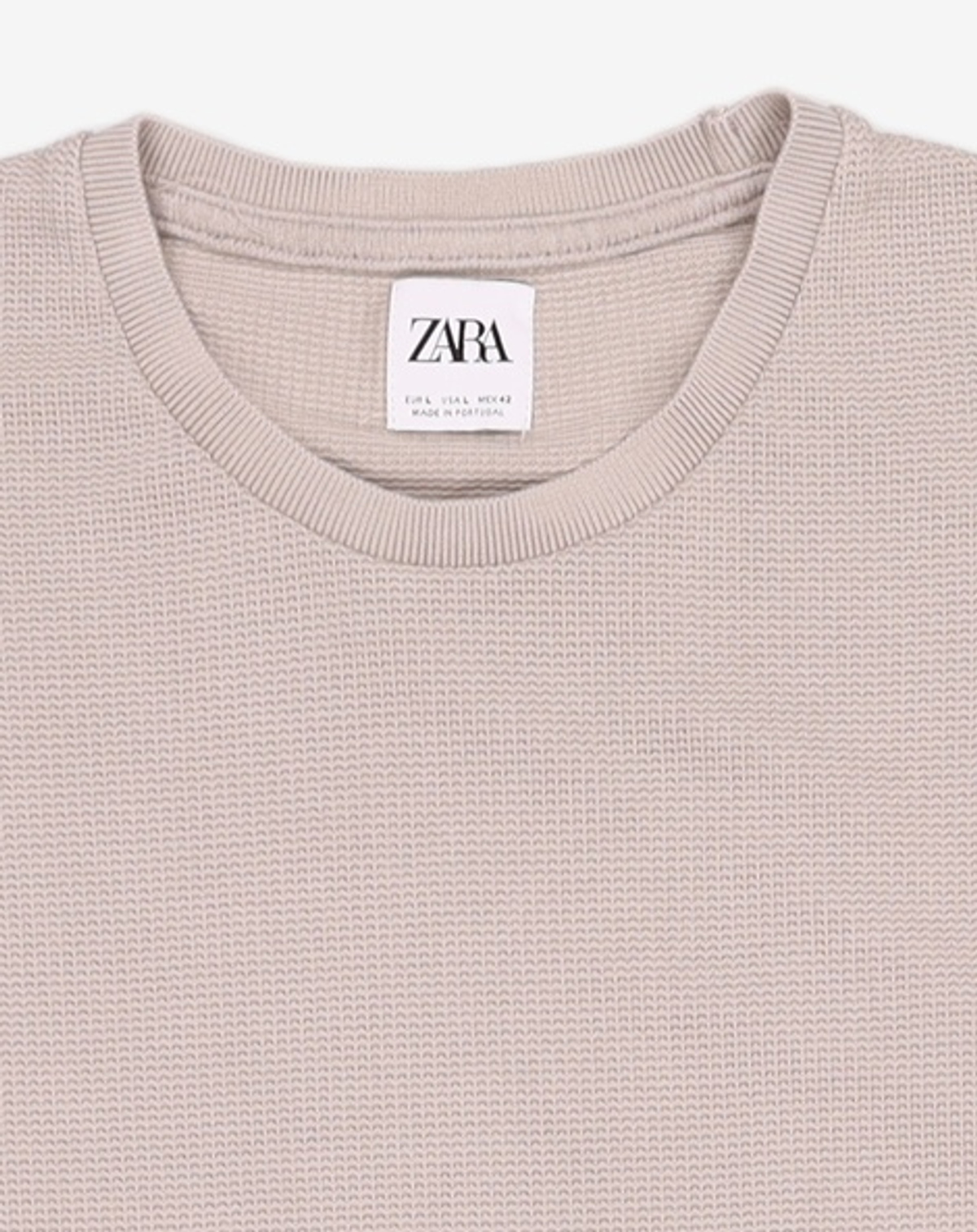 자라(ZARA) 반소매 티셔츠 L