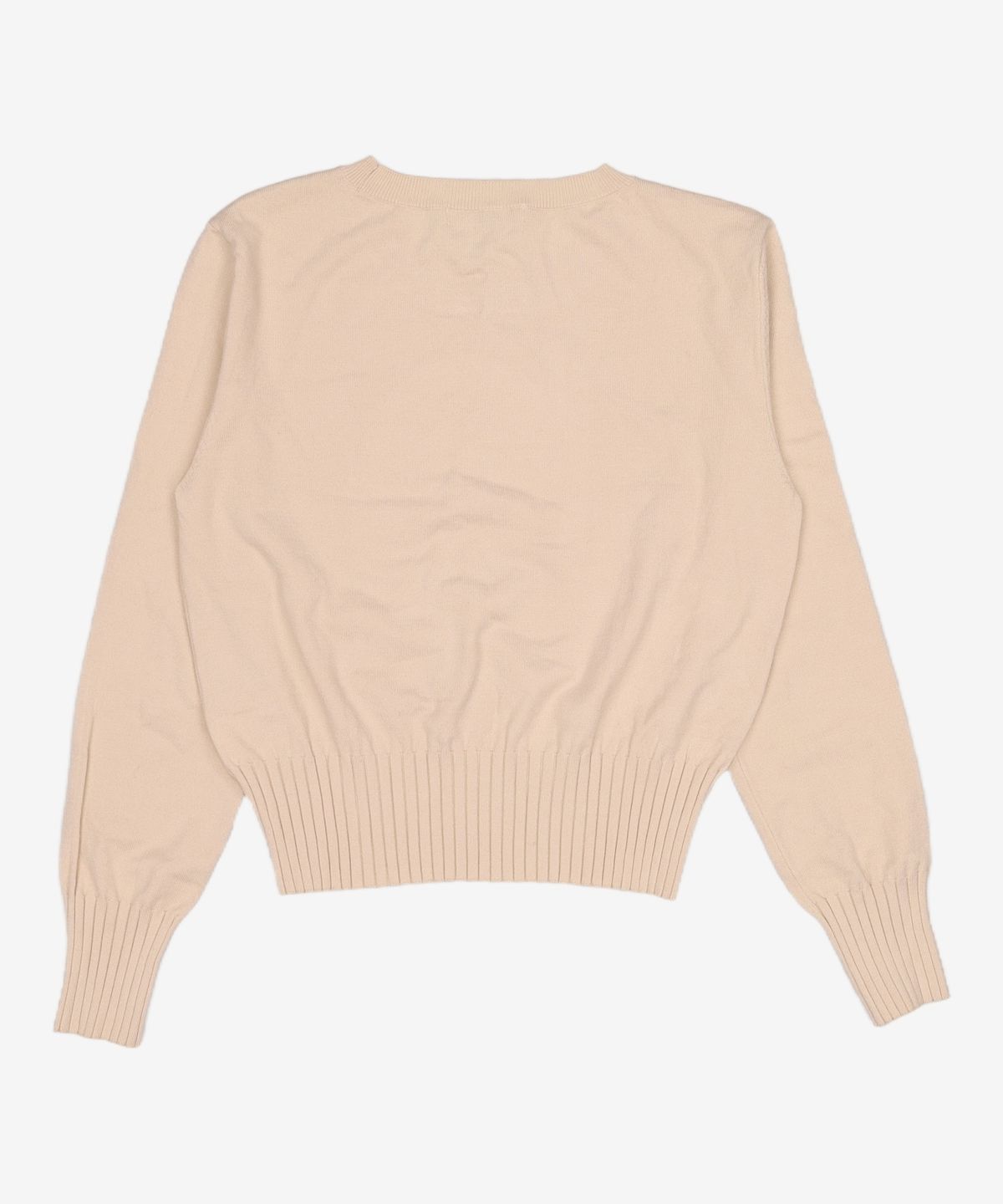 미쏘(MIXXO) 에센셜 라운드넥 풀오버_MIWKAE930T M
