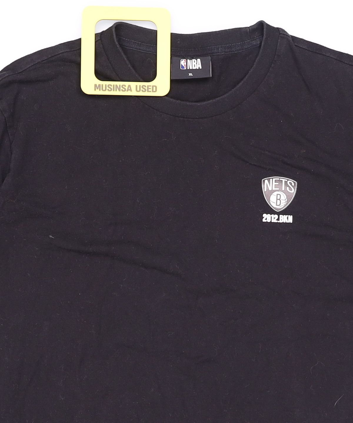 엔비에이(NBA) 유니 팀 스몰로고 반팔티셔츠_N212TS932P XL