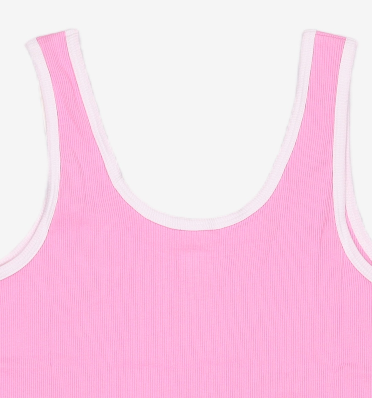 지오다노(GIORDANO) 324531 여 립 U넥 탱크탑_4color L