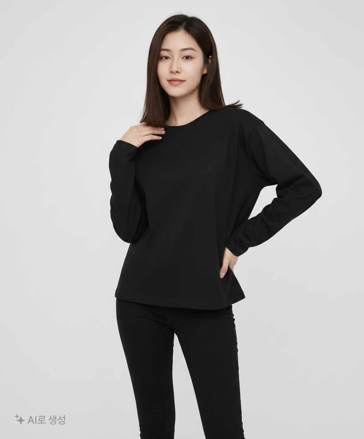 네이븐(NAVEN) 긴소매 티셔츠 XL