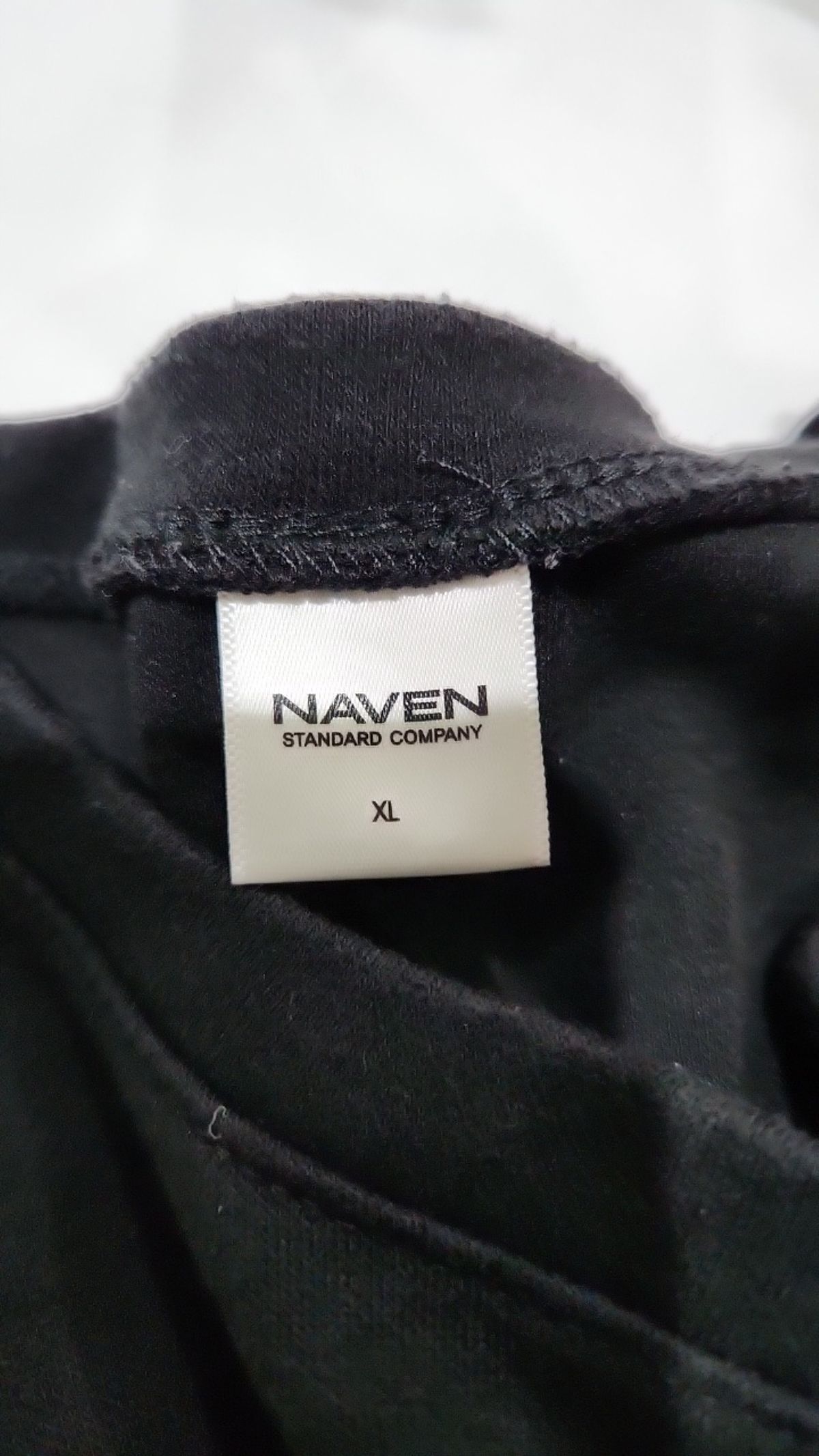 네이븐(NAVEN) 긴소매 티셔츠 XL