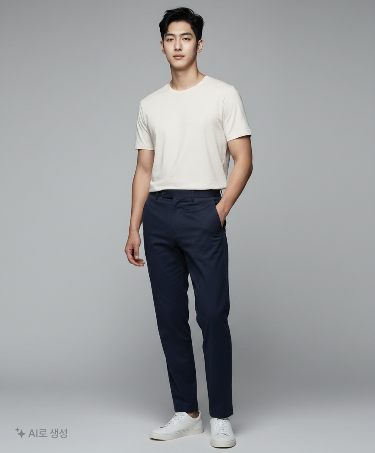 무신사 스탠다드(MUSINSA STANDARD) 반소매 티셔츠 M