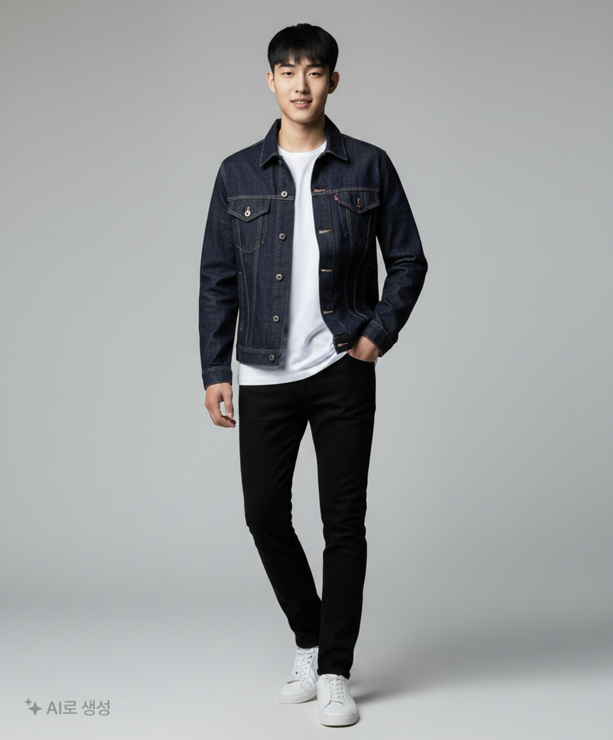 유니클로(UNIQLO) 데님/트러커 재킷 L