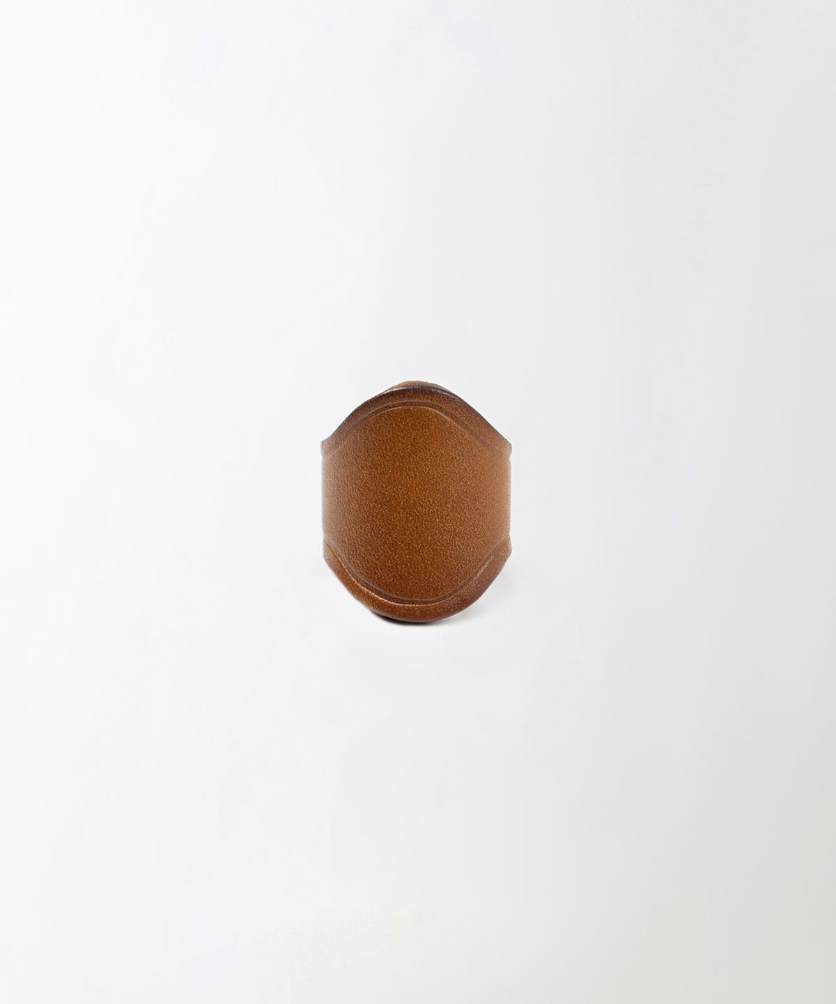 아웃스탠딩(OUTSTANDING) LEATHER BANDANA TOGGLE_BROWN
