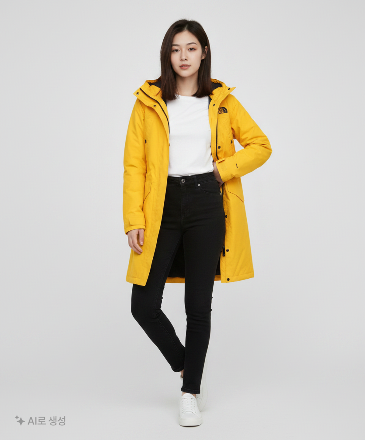 노스페이스(THE NORTH FACE) 나일론/코치 재킷 XS