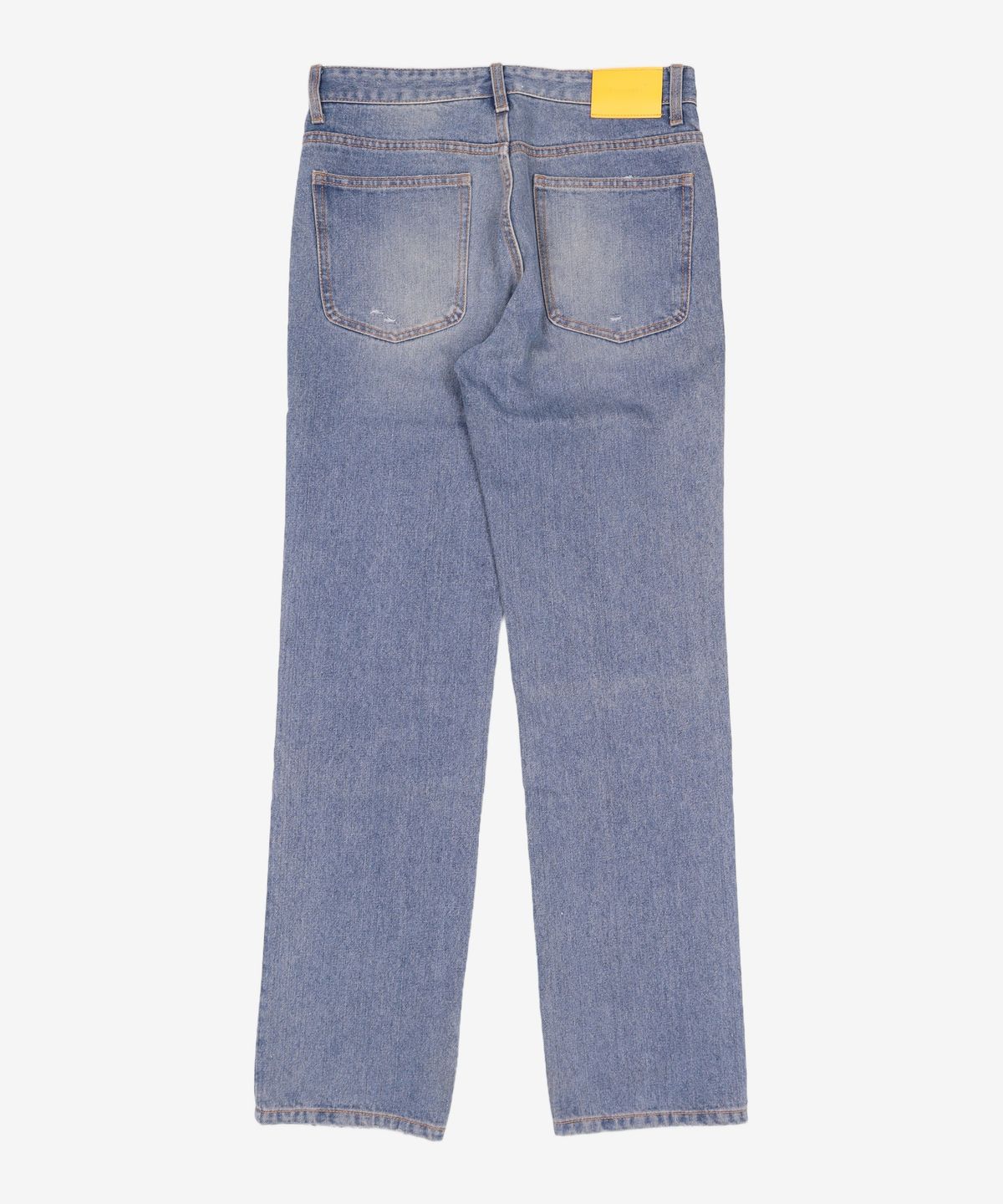 메종미네드(MAISON MINED) BLAST DESTROYED DENIM PANTS 46