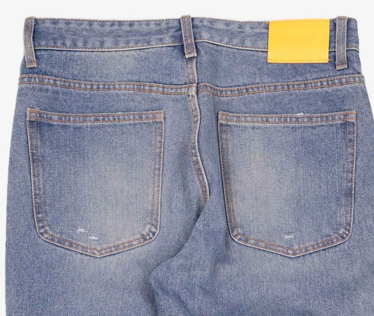메종미네드(MAISON MINED) BLAST DESTROYED DENIM PANTS 46