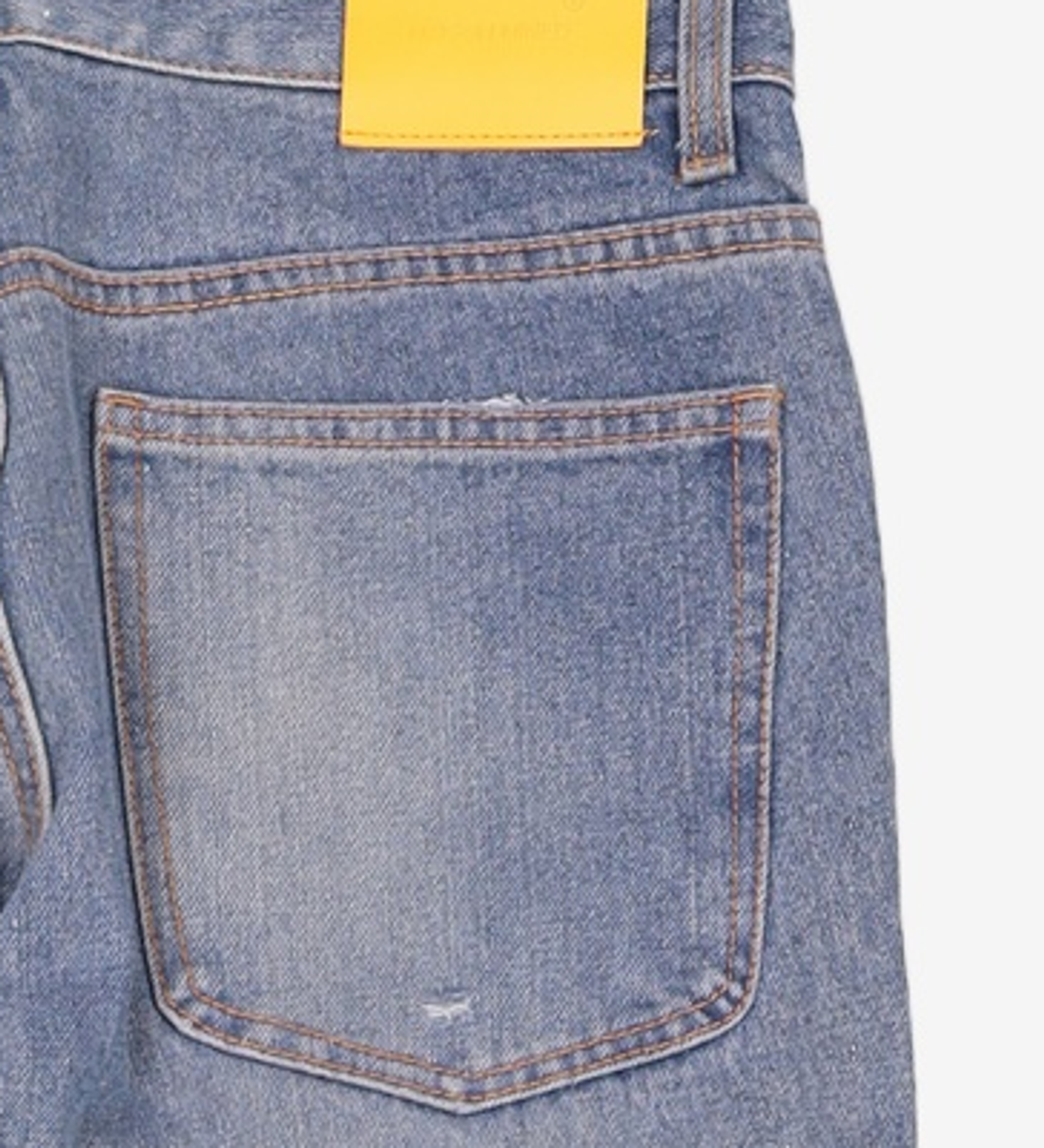 메종미네드(MAISON MINED) BLAST DESTROYED DENIM PANTS 46