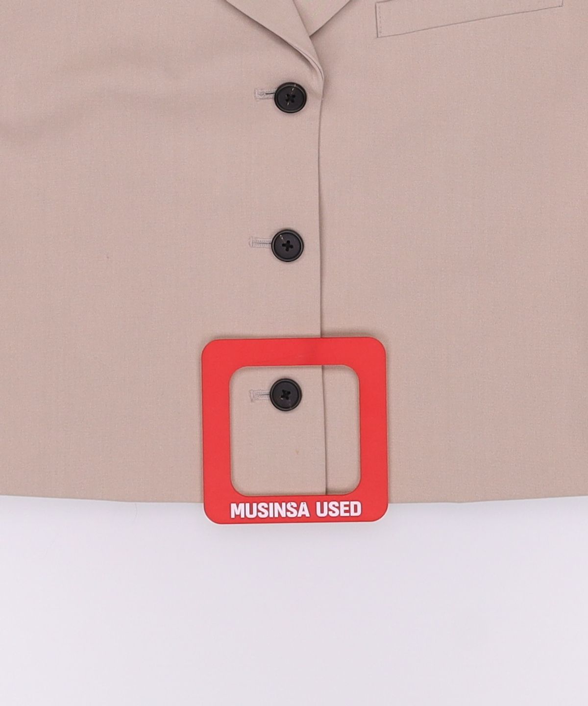 무신사 스탠다드(MUSINSA STANDARD) 슈트/블레이저 재킷 XS