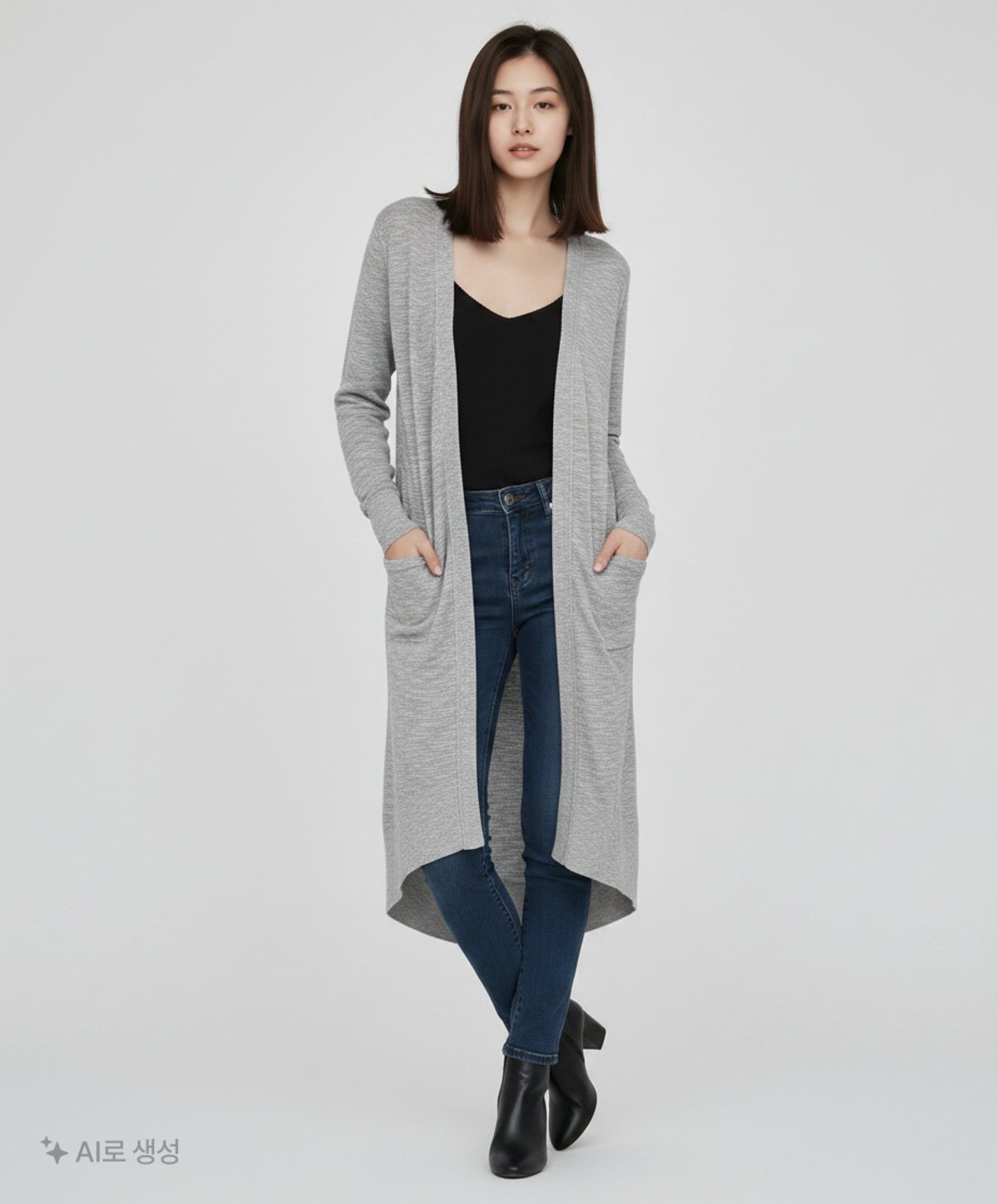 에이치앤엠(H&M) 카디건 XS