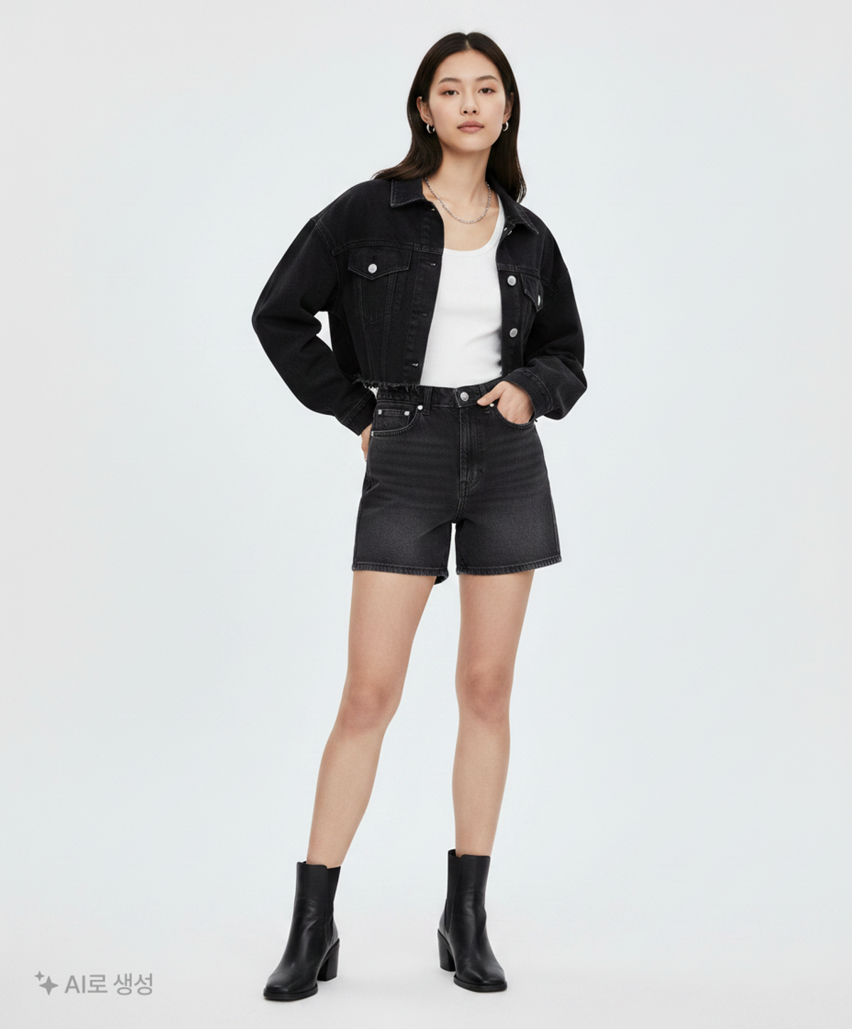 자라(ZARA) 숏팬츠 38