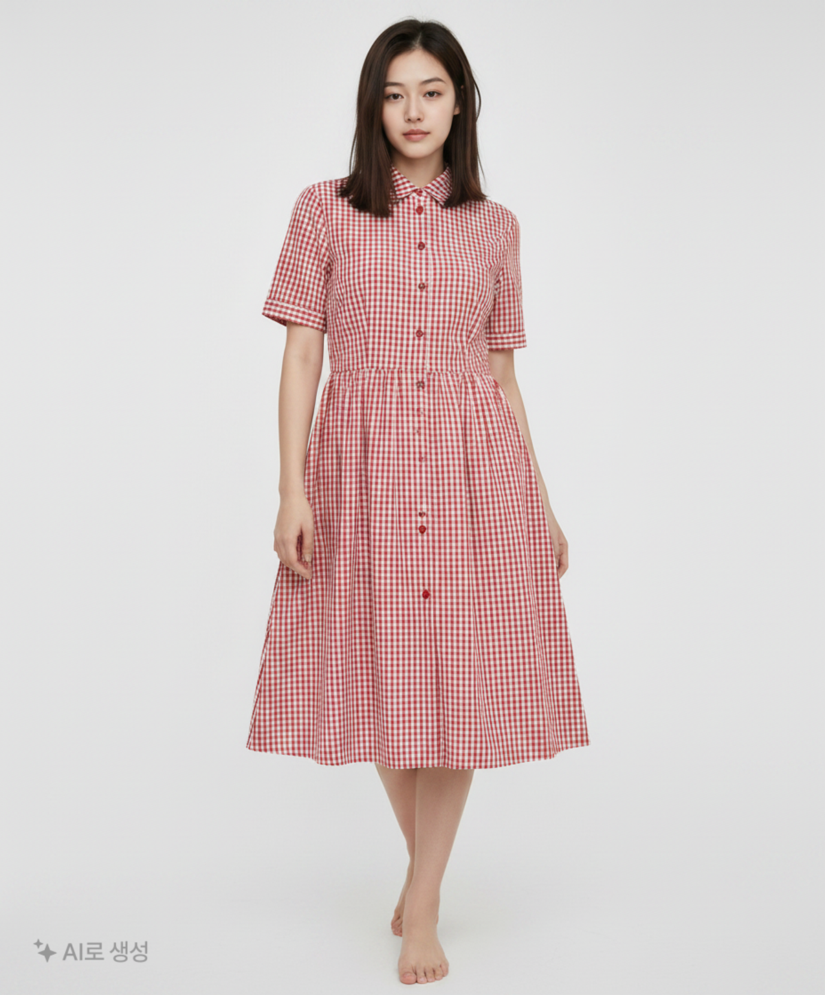 스파오(SPAO) 미니 원피스 M