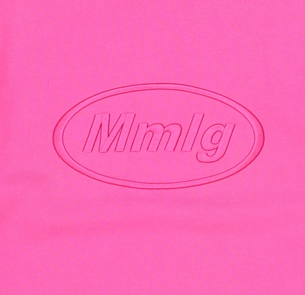 엠엠엘지(MMLG) [Mmlg] MMLG OPACITY HF SWEAT (PARA BLUE) S
