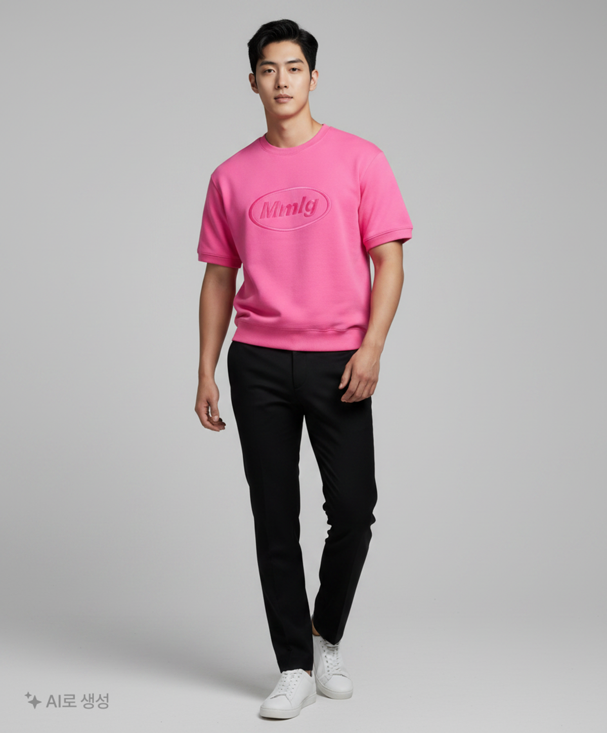 엠엠엘지(MMLG) [Mmlg] MMLG OPACITY HF SWEAT (PARA BLUE) S