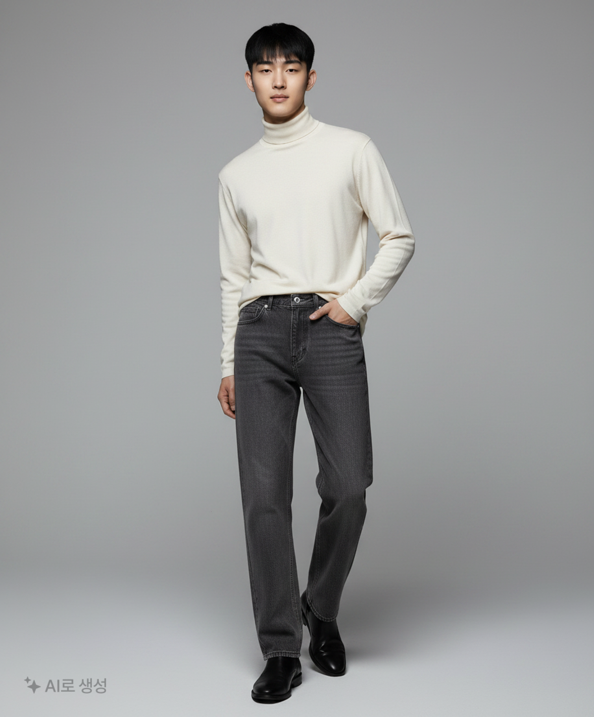 토피(TOFFEE) 청/데님 팬츠 L
