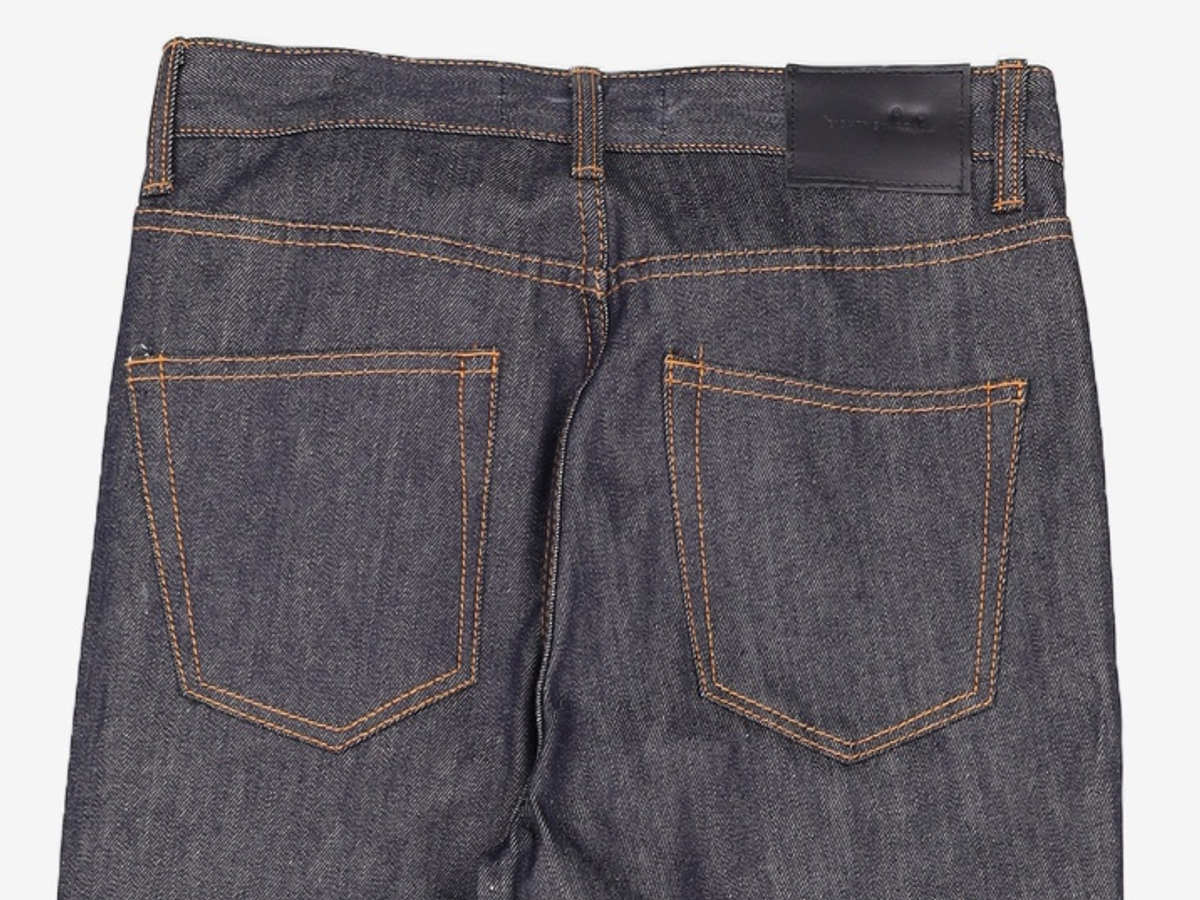 86로드(86ROAD) INDIGO RAW SEMI WIDE M