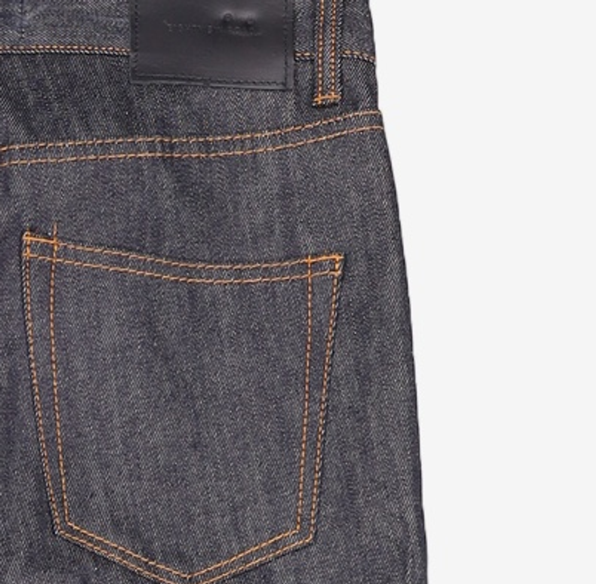 86로드(86ROAD) INDIGO RAW SEMI WIDE M