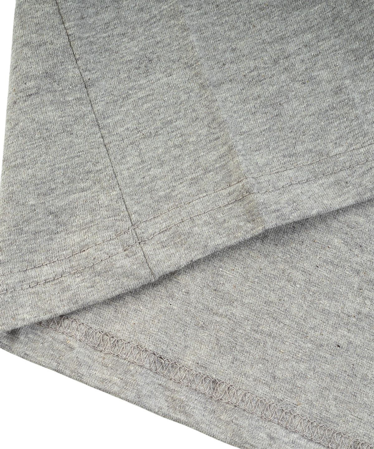 르렌느(LERENNE) Magazine Printed T-Shirt - Grey
