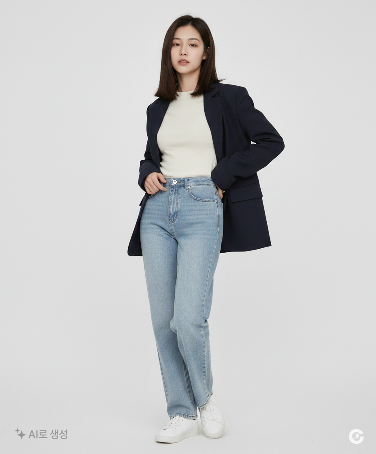 아워데이즈(OURDAYZ) 청/데님 팬츠 S