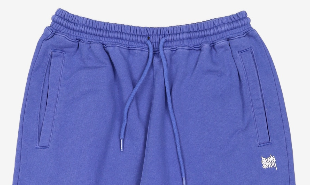 브라운브레스(BROWNBREATH) TAG TRAINING PANTS - BLUE M