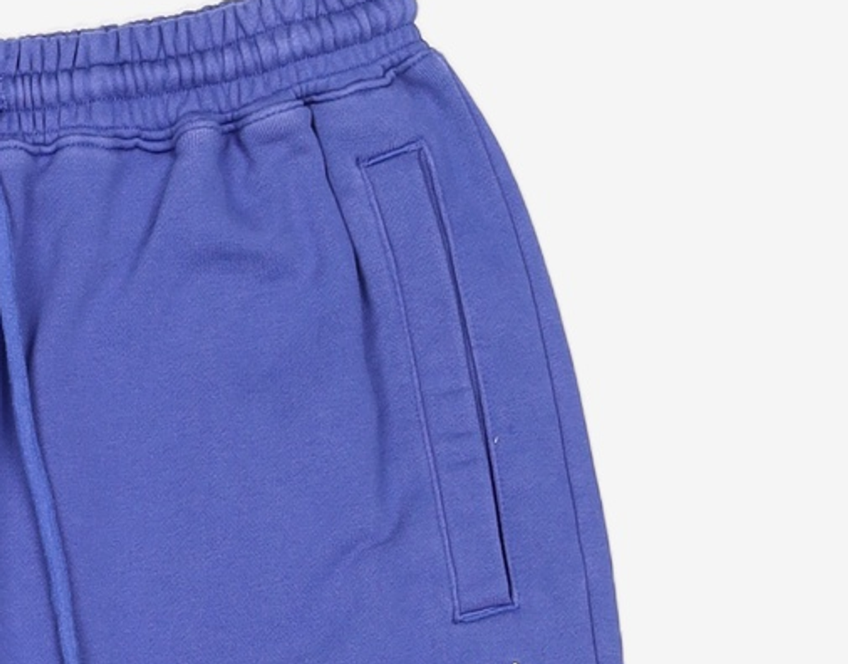 브라운브레스(BROWNBREATH) TAG TRAINING PANTS - BLUE M