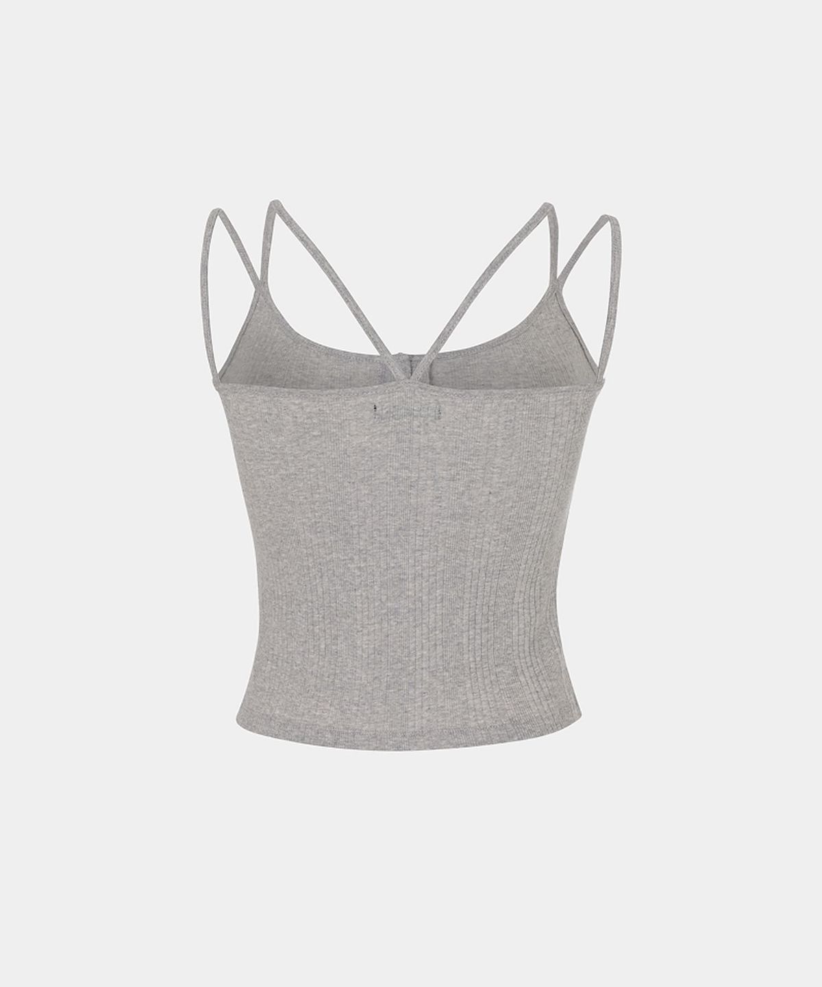 루펀(LOOFUN) Cross Ribbed Sleeveless / 크로스 리브 슬리브리스 [Melange]