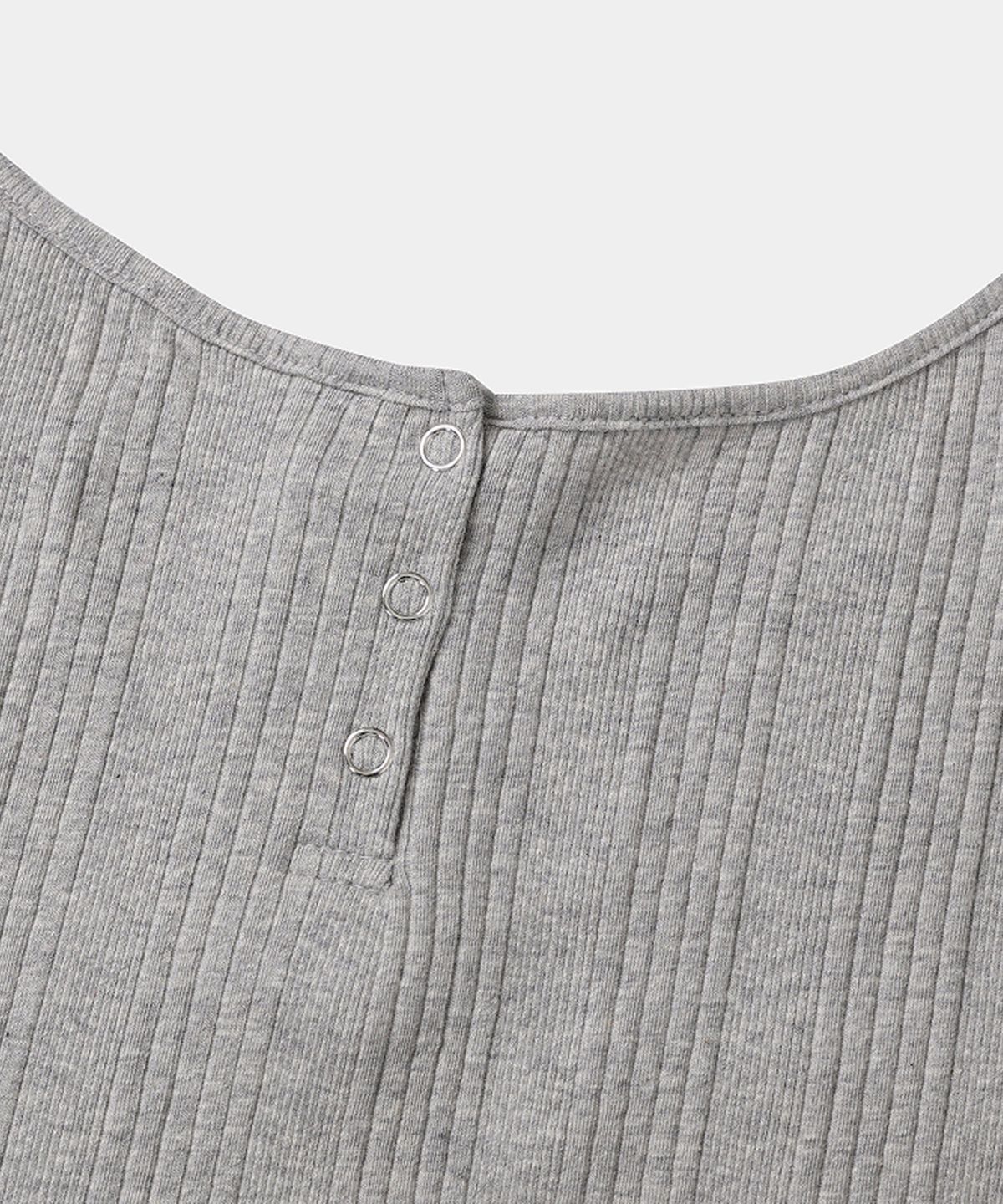 루펀(LOOFUN) Cross Ribbed Sleeveless / 크로스 리브 슬리브리스 [Melange]
