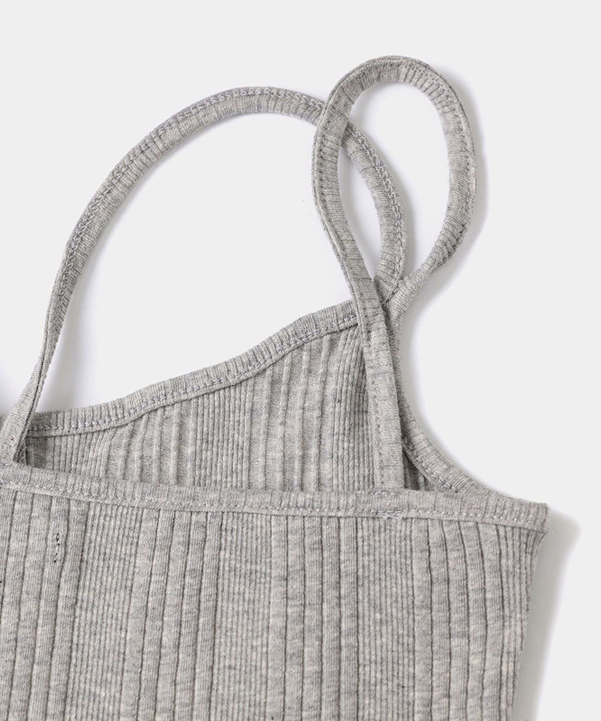 루펀(LOOFUN) Cross Ribbed Sleeveless / 크로스 리브 슬리브리스 [Melange]