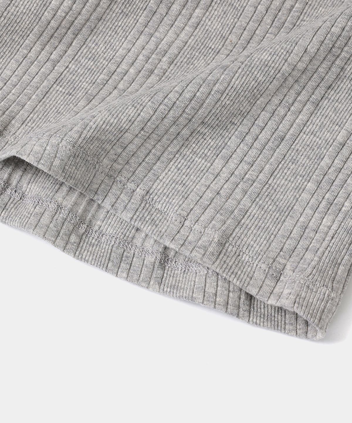 루펀(LOOFUN) Cross Ribbed Sleeveless / 크로스 리브 슬리브리스 [Melange]