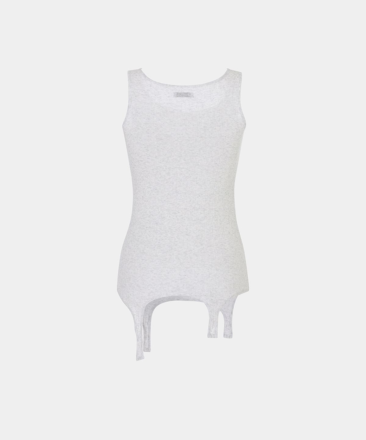 루펀(LOOFUN) Drape Garter Sleeveless / 드레이프 가터 슬리브리스 [Oatmeal]