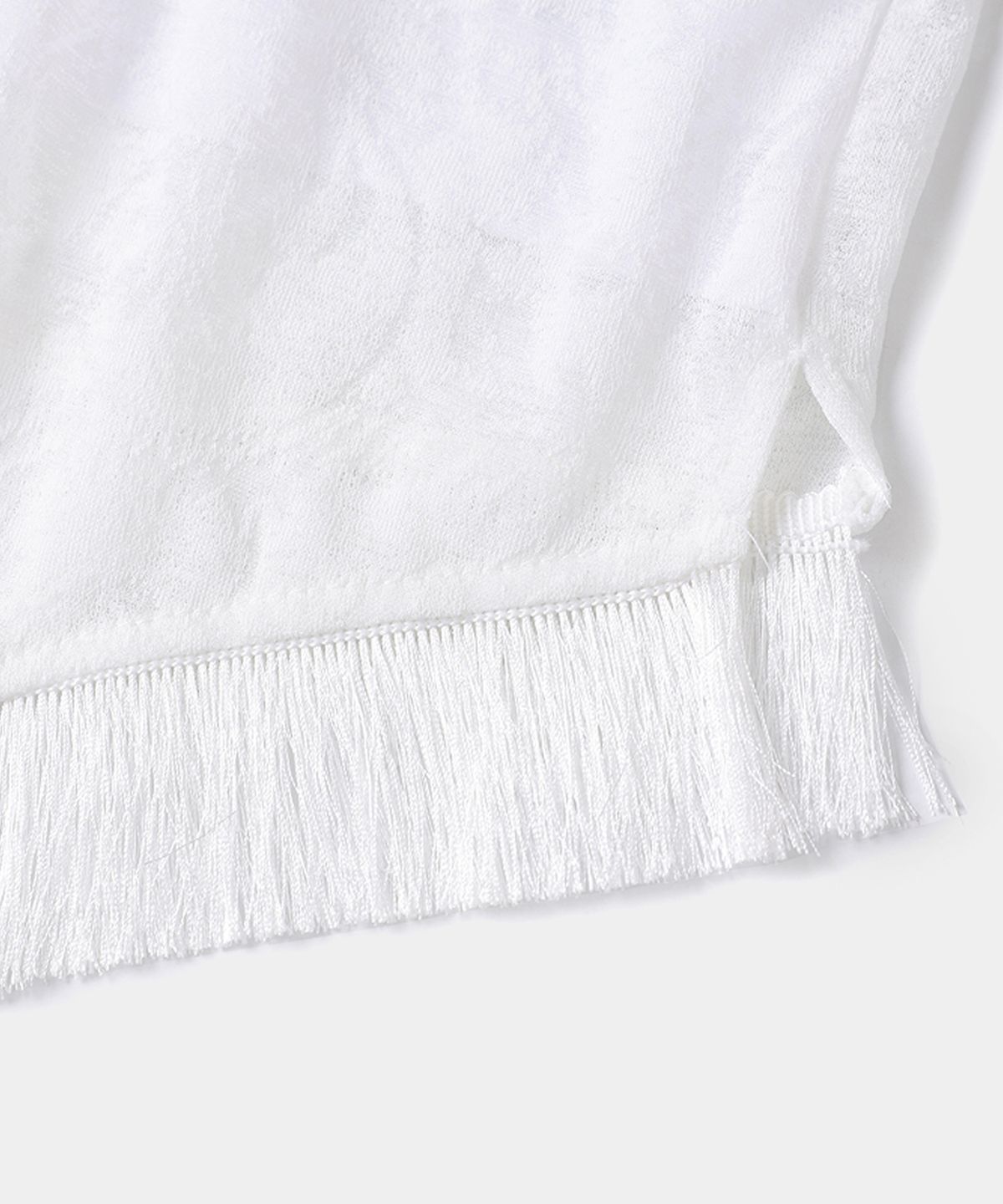 루펀(LOOFUN) Corsage Halter Sleeveless / 코사지 홀터 슬리브리스 [White]