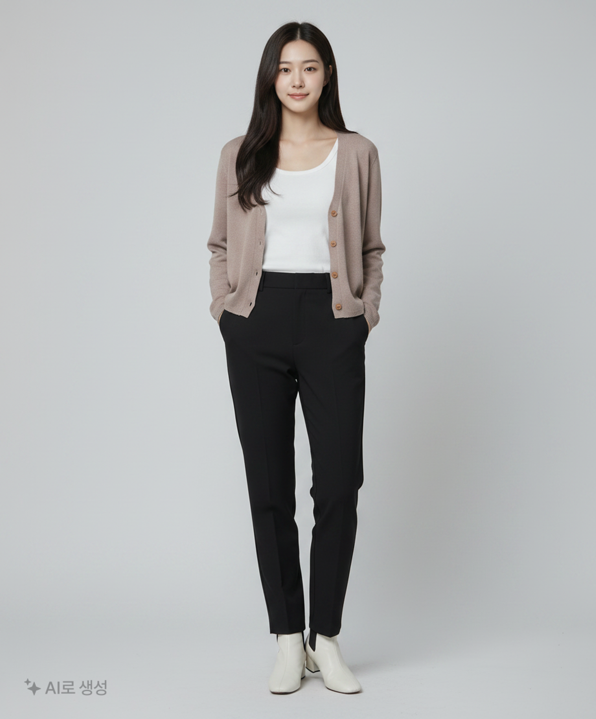 웨어리즈(WEARIS) 카디건
